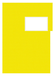 Studentský speciál  -  A4 / náplň žlutá - linka / 50 listů