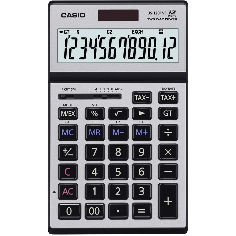 Kalkulačka Casio JS 120 TVS SR