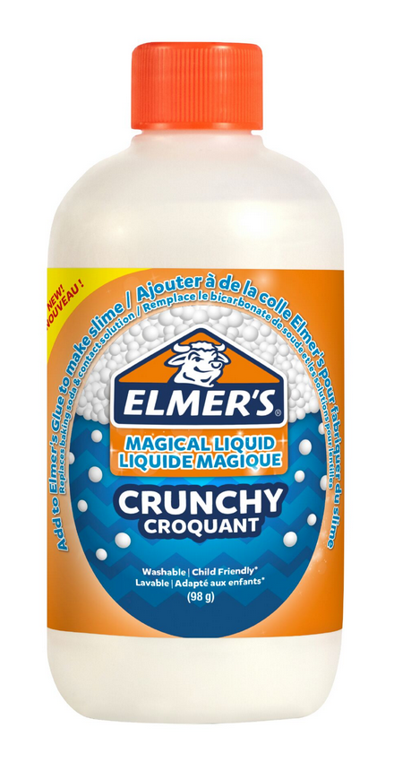 Kouzelná tekutina ELMER'S s křupkami k výrobě slizu - 259 ml