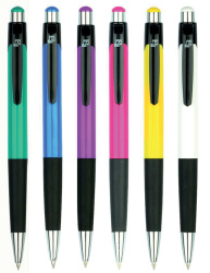 Kuličkové pero Spoko 0112  -  barevný mix