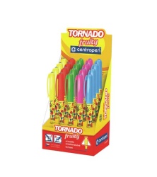 Roller TORNADO 0,5 2675  -  tornádo fruity / stojánek 20 ks