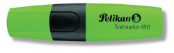 Zvýrazňovač Pelikán 490  -  zelená