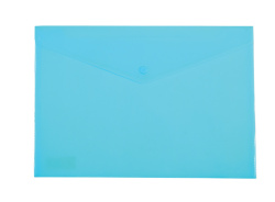 Spisové desky v pastelových barvách -  A4 / sv.modrá
