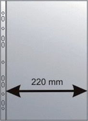 Závěsný obal s rozšířenou kapacitou  "U Maxi"  -  A4 / 50 ks
