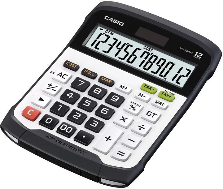 Kalkulačka Casio WD 320 MT WATERPROOF