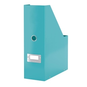 Zásuvkový box Leitz Click & Store - 3 zásuvky / tyrkysová