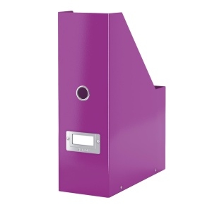 Zásuvkový box Leitz Click & Store - 3 zásuvky / fialová