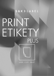 Print etikety A4 PLUS pro laserový a inkoustový tisk - 210 x 297 mm (1 etiketa / arch)