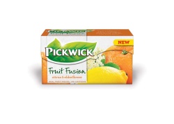 Čaj Pickwick ovocný  -  citrusy s bezovým květem