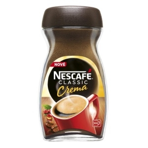 Káva Nescafé  -  Classic Crema / rozpustná / 200 g
