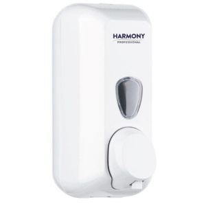 Zásobník na pěnové mýdlo Harmony Professional  - bílá / 0,5 l