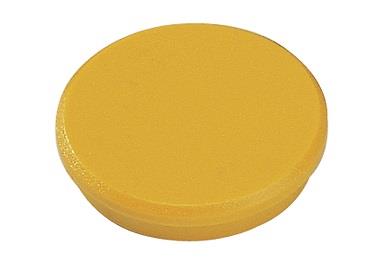 Dahle magnet plánovací, Ø 32 mm, žlutý - 10 ks