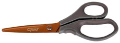 Nůžky kancelářské Grand titanové - 21 cm