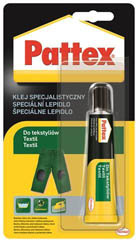 Lepidla Pattex - Textil / 20 g