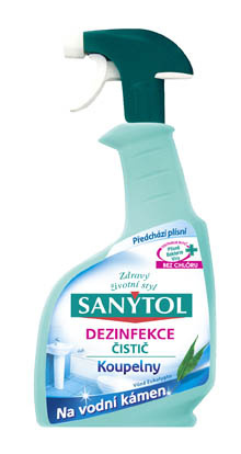 Sanytol dezinfekce koupelen - 500 ml s rozprašovačem