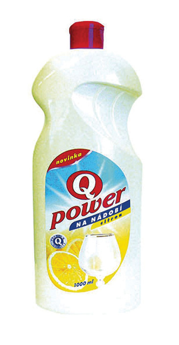 Q-Power na nádobí  -  citron / 1 l
