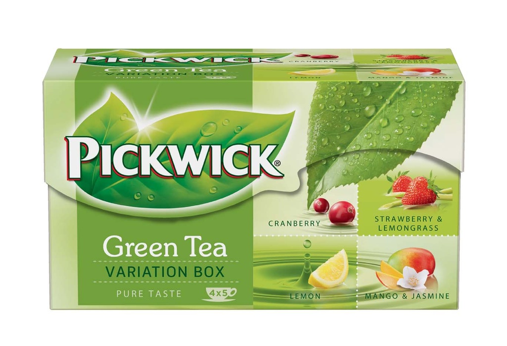 Čaj zelený Pickwick - zelené variace