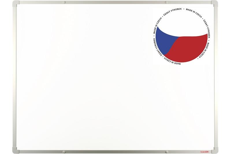 Bílá keramická tabule boardOK 120x90 - ELOX