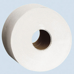 Toaletní papír Jumbo bílý  -  průměr 190 mm