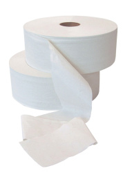 Toaletní papír Jumbo  -  průměr 190 mm