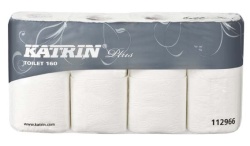 Toaletní papír Katrin Plus -  8 roliček / dvouvrstvý