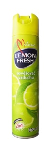 Osvěžovače spray Miléne -  citron