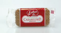 Sušenky ke kávě  -  karamelová  Lotus / 50 ks