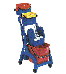 Profesionální úklidový vozík