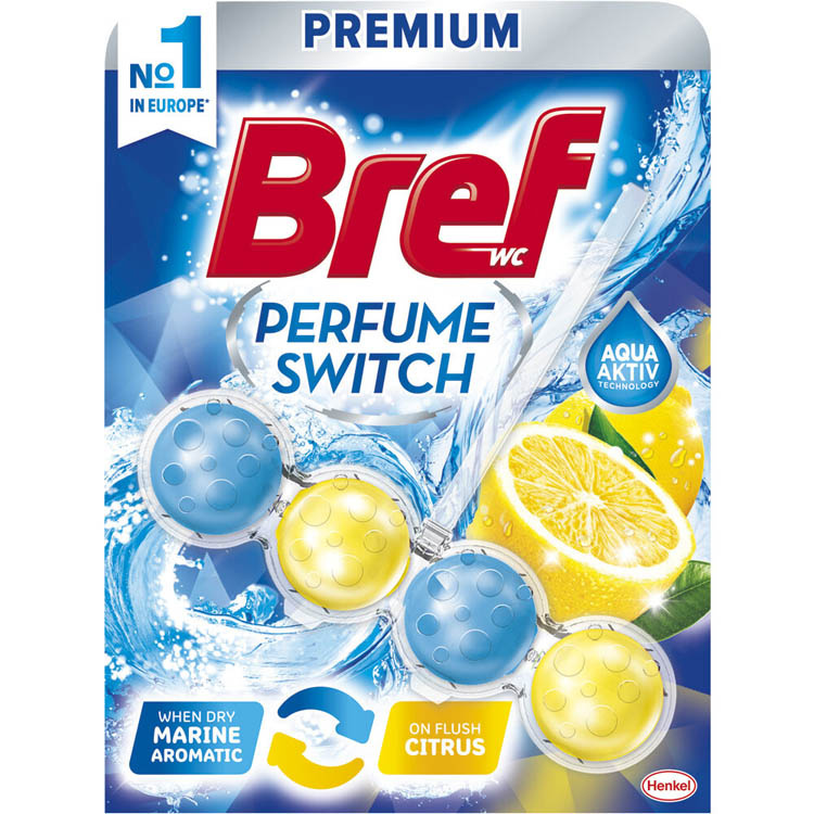 Bref Perfume Switch - kuličky / 50 g / mix