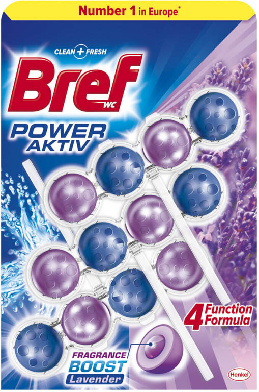 Bref Power Active - kuličky / 3 x 50 g / mix