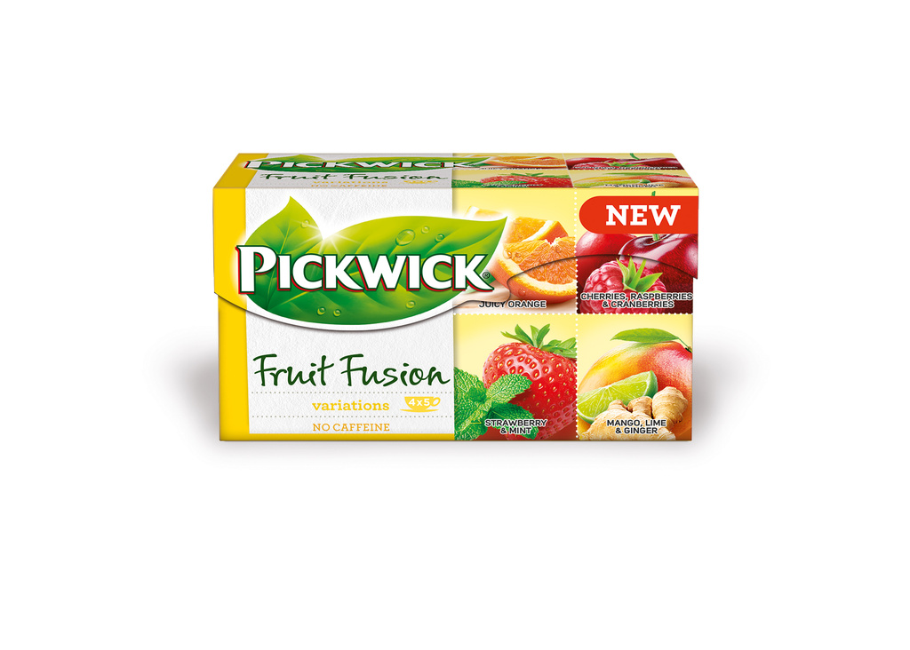 Čaj Pickwic ovocný - variace s pomerančem